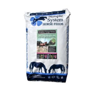 Simple System Meadow Forage Pellets 20kg Click & Collect