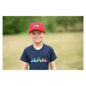 British Country Collection Tractor Design Baseball Cap -Children's