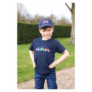 British Country Collection Tractor Design Baseball Cap -Children's