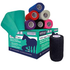 VetSet WrapTec Cohesive Bandage -100mm