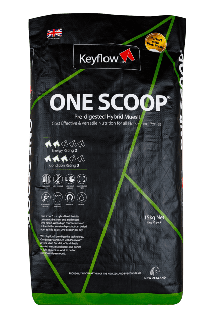 Keyflow One Scoop 15kg