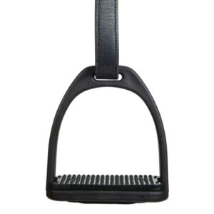 HKM Plastic Stirrups Black -Pair