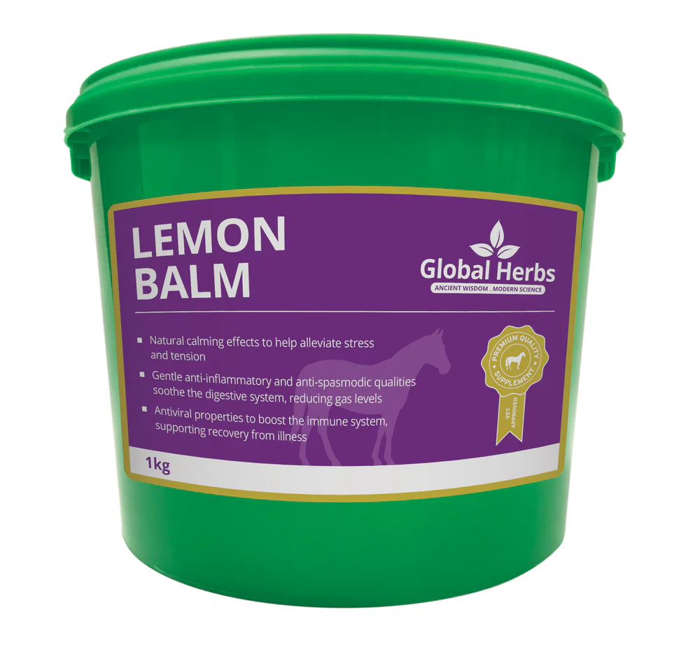 Global Herbs Lemon Balm 1kg