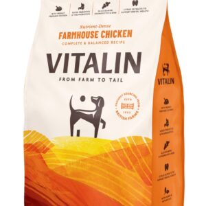 Vitalin Adult Farmhouse Chicken 12kg Click & Collect