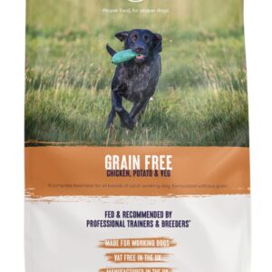 Alpha Adult Grain Free Chicken, Potato & Veg 15kg Click & Collect