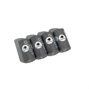 Adios Poo Bags 4 Rolls -Non Handle 