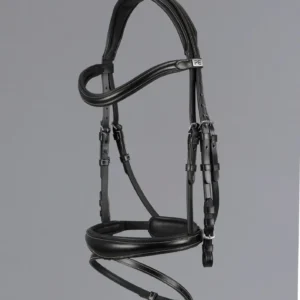 Premier Equine Snaffle Bridle -Cassano