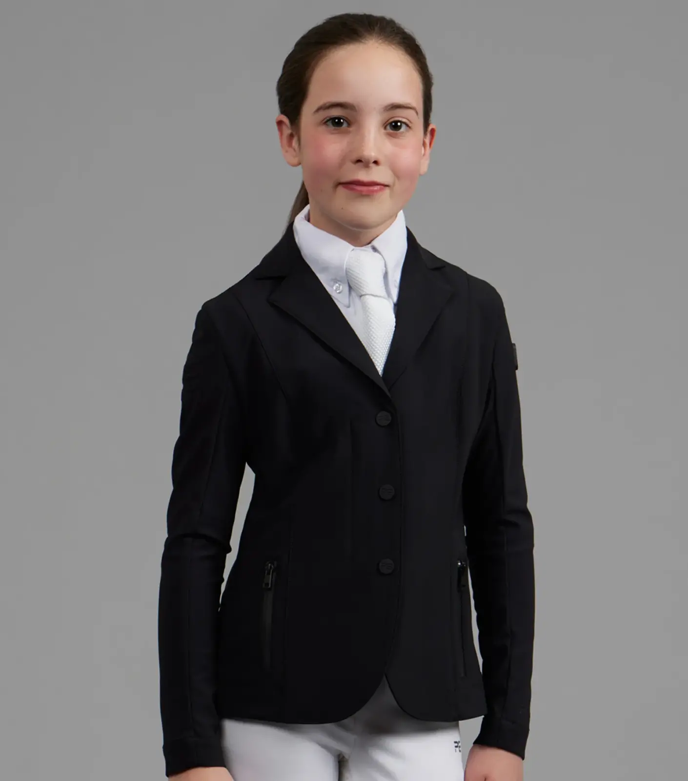 Premier Equine Girls Competition Jacket -Evinco - Image 5