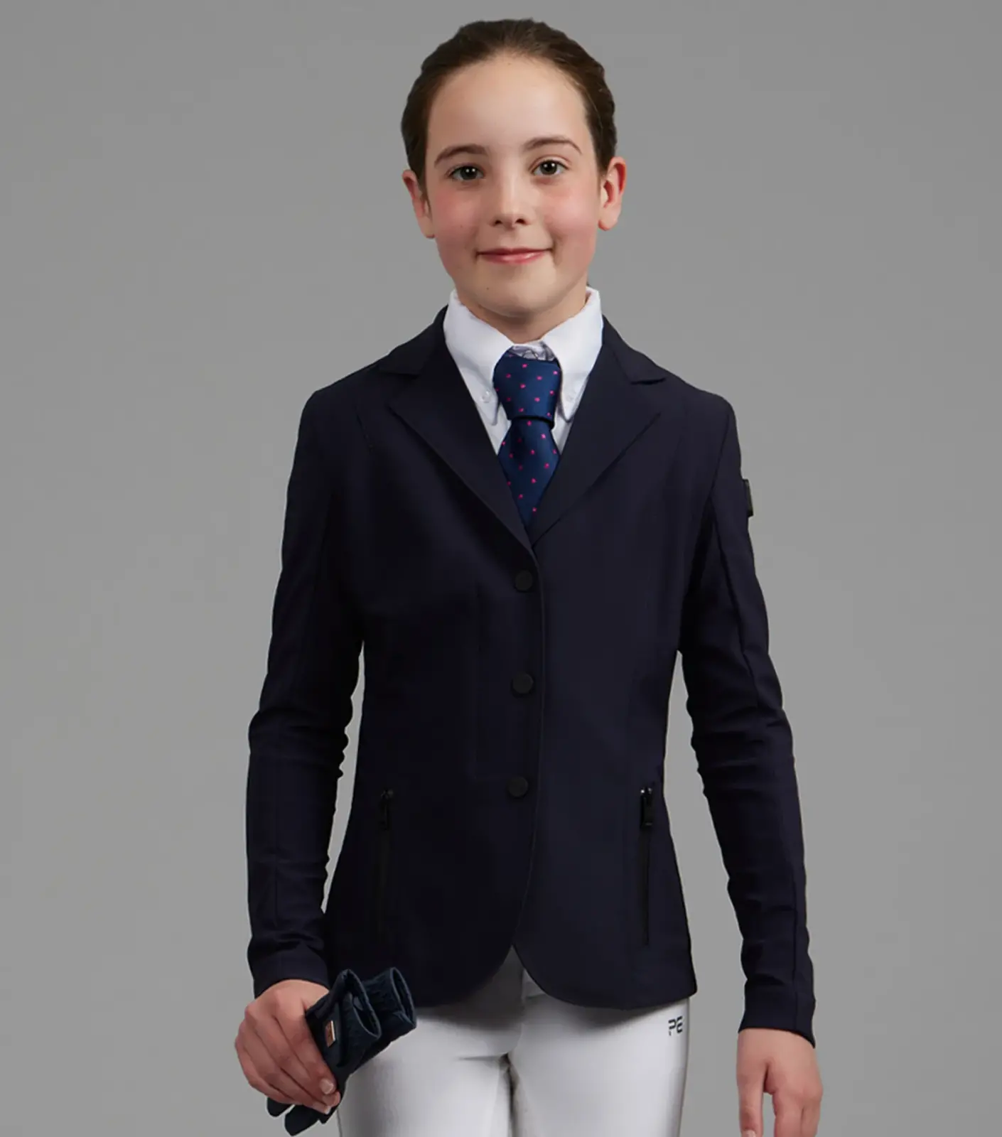 Premier Equine Girls Competition Jacket -Evinco - Image 6