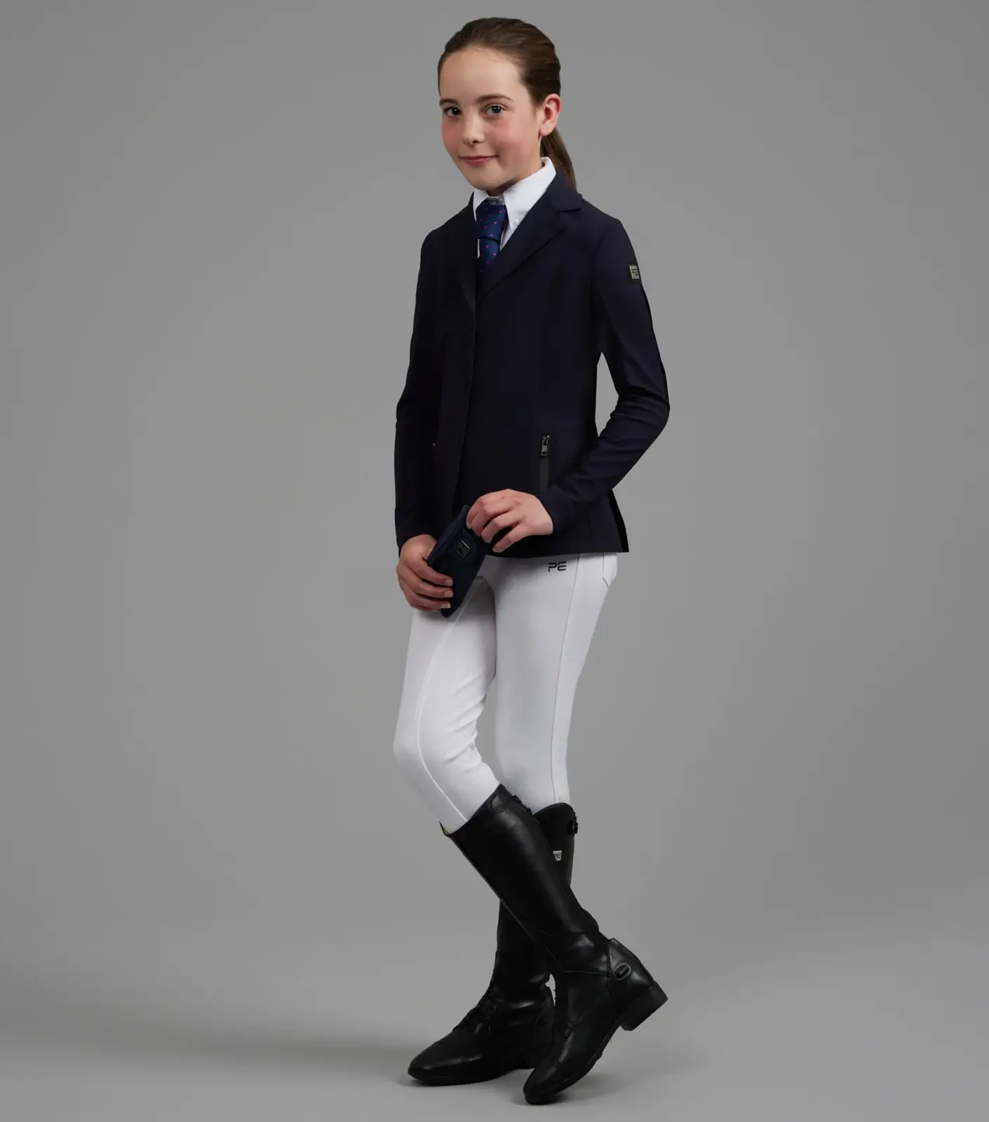 Premier Equine Girls Competition Jacket -Evinco - Image 2