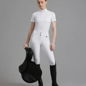 Premier Equine Short Sleeve Competition Shirt -Famosa