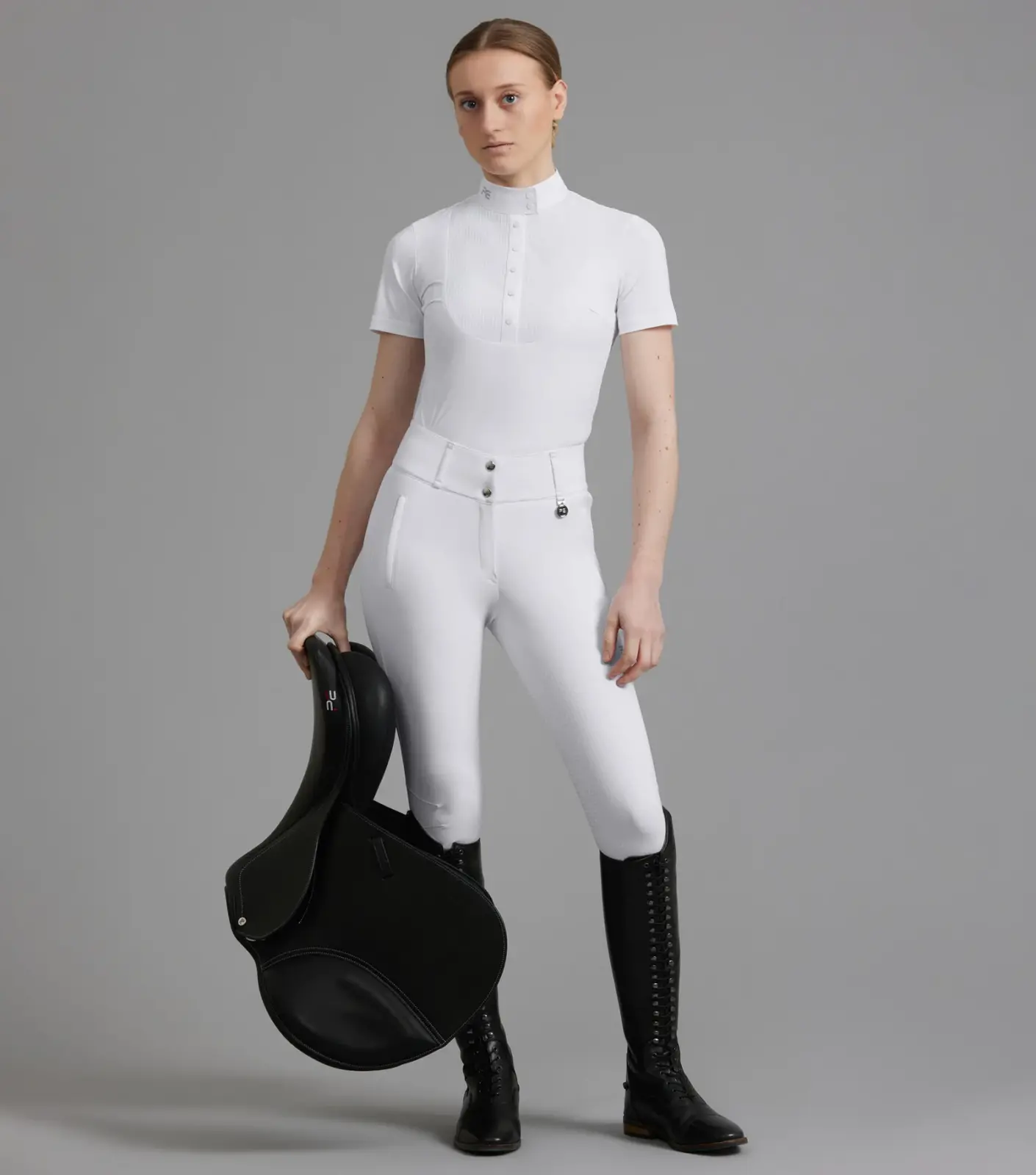Premier Equine Short Sleeve Competition Shirt -Famosa