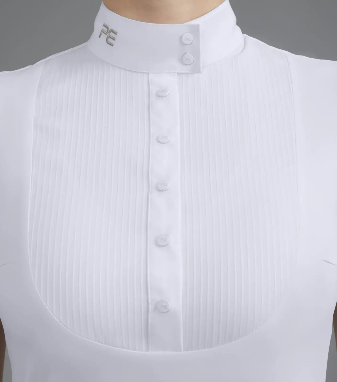 Premier Equine Ladies Short Sleeve Competition Shirt -Famosa - Image 9