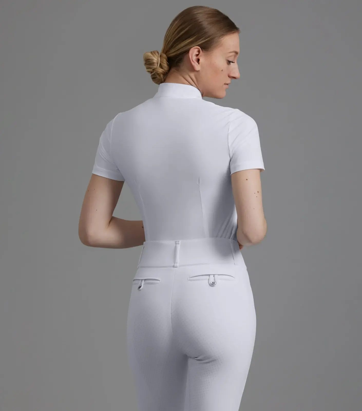 Premier Equine Ladies Short Sleeve Competition Shirt -Famosa - Image 5