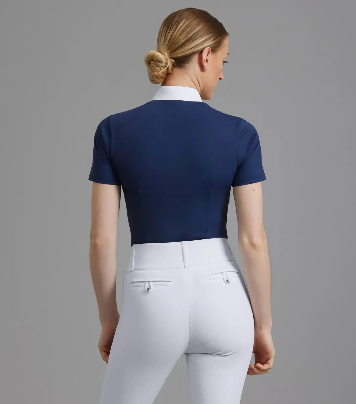 Premier Equine Ladies Short Sleeve Competition Shirt -Famosa - Image 6