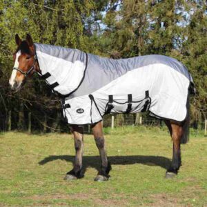 Jump Equestrian Fly Rug With Waterproof Top/Belly Flap