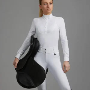 Premier Equine Long Sleeve Competition Shirt -Navarr
