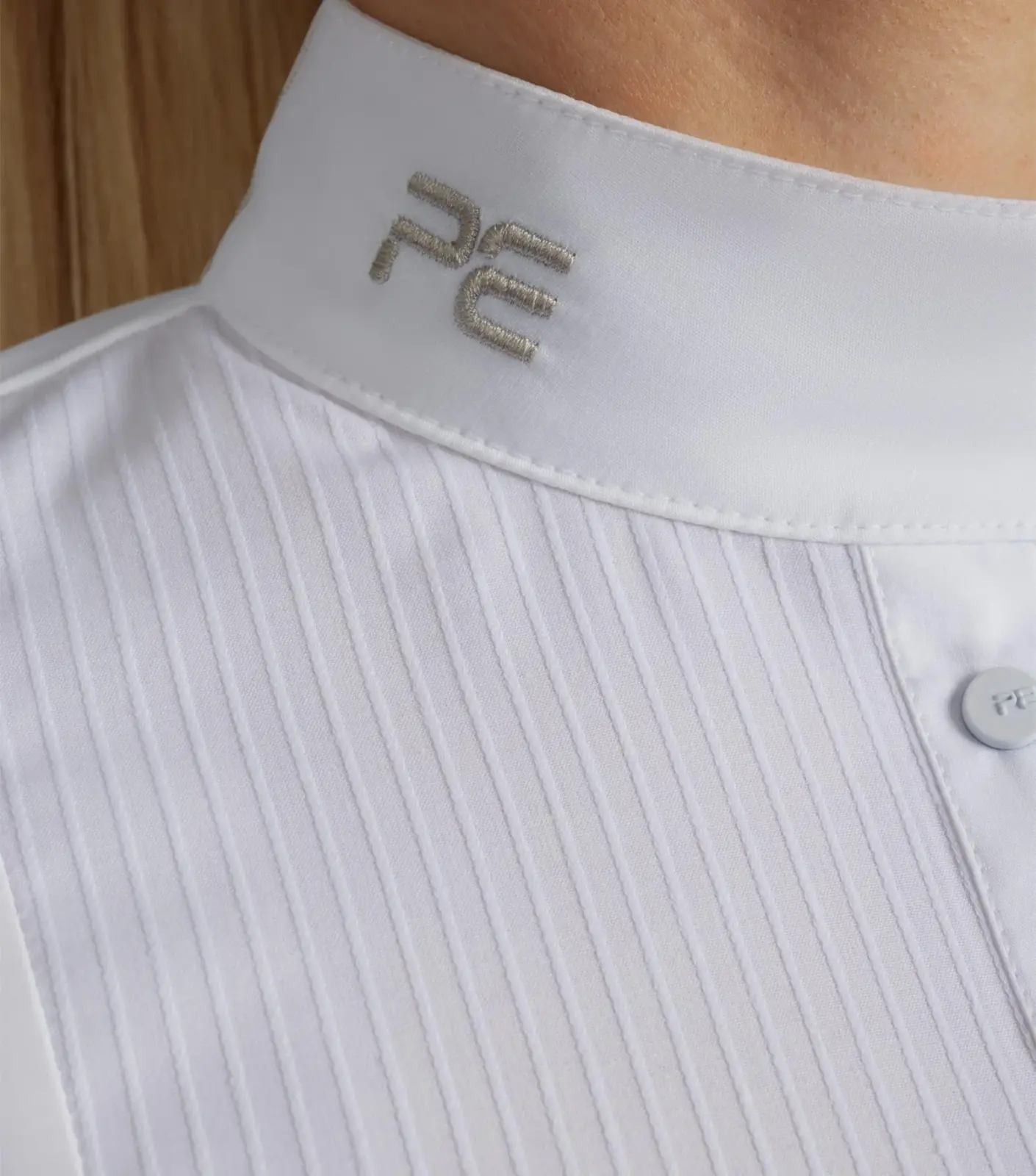Premier Equine Ladies Long Sleeve Competition Shirt -Navarra - Image 7