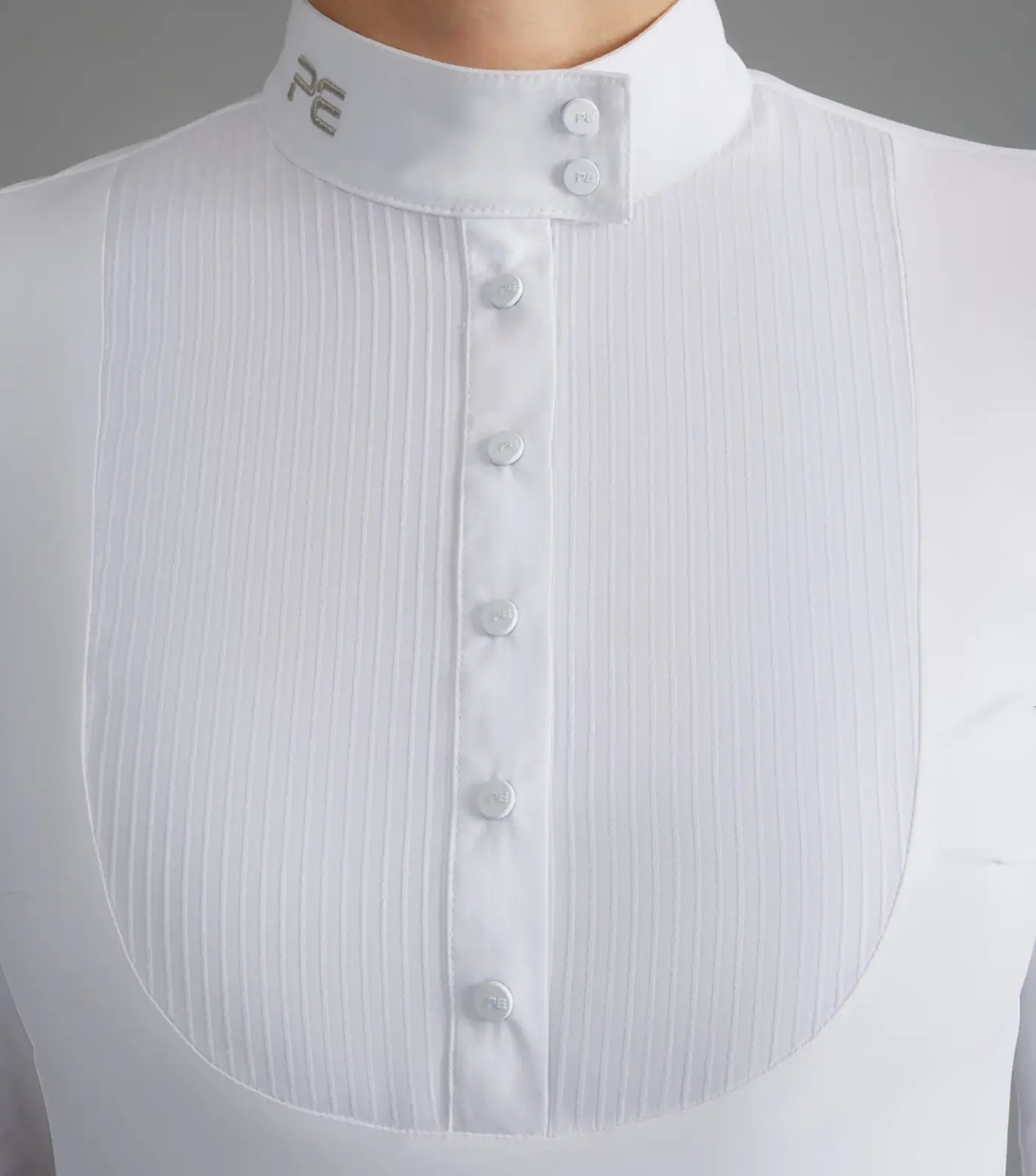 Premier Equine Ladies Long Sleeve Competition Shirt -Navarra - Image 9