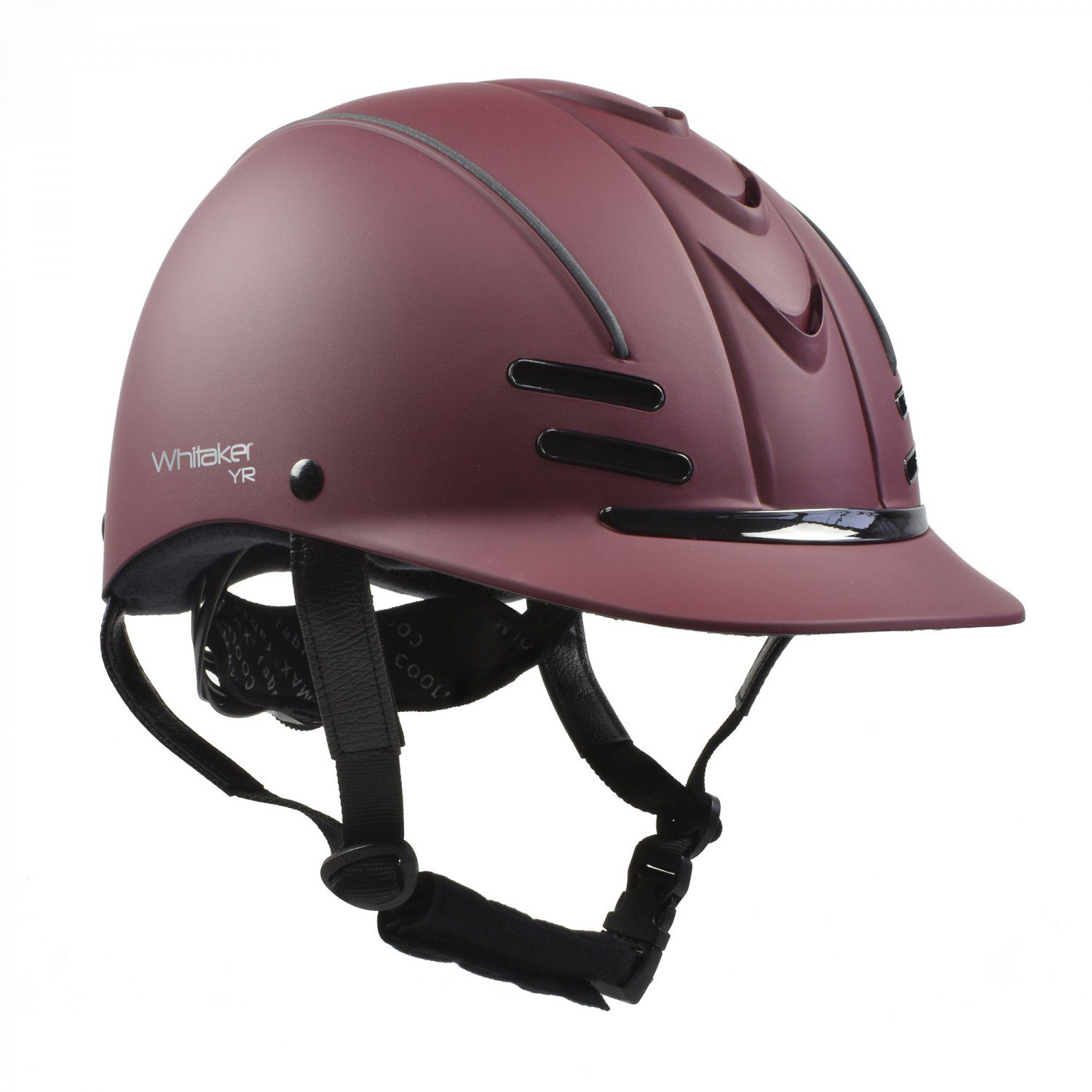 John Whitaker RH072 Helmet -Club Young Rider - Image 3