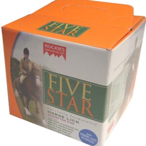 Rockies Five Star Lick -5kg