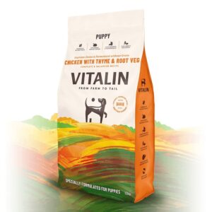 Vitalin Puppy Chicken with Thyme & Root Veg Click & Collect