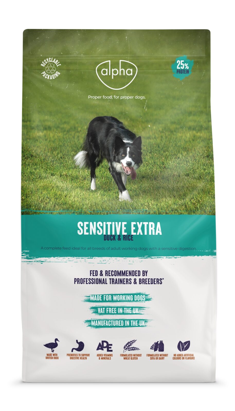 Alpha Sensitive Extra Duck & Rice 15kg Click & Collect