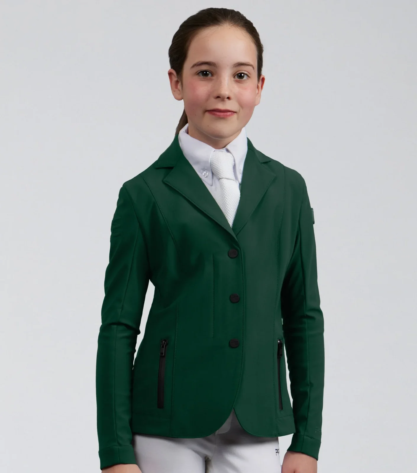 Premier Equine Girls Competition Jacket -Evinco - Image 8
