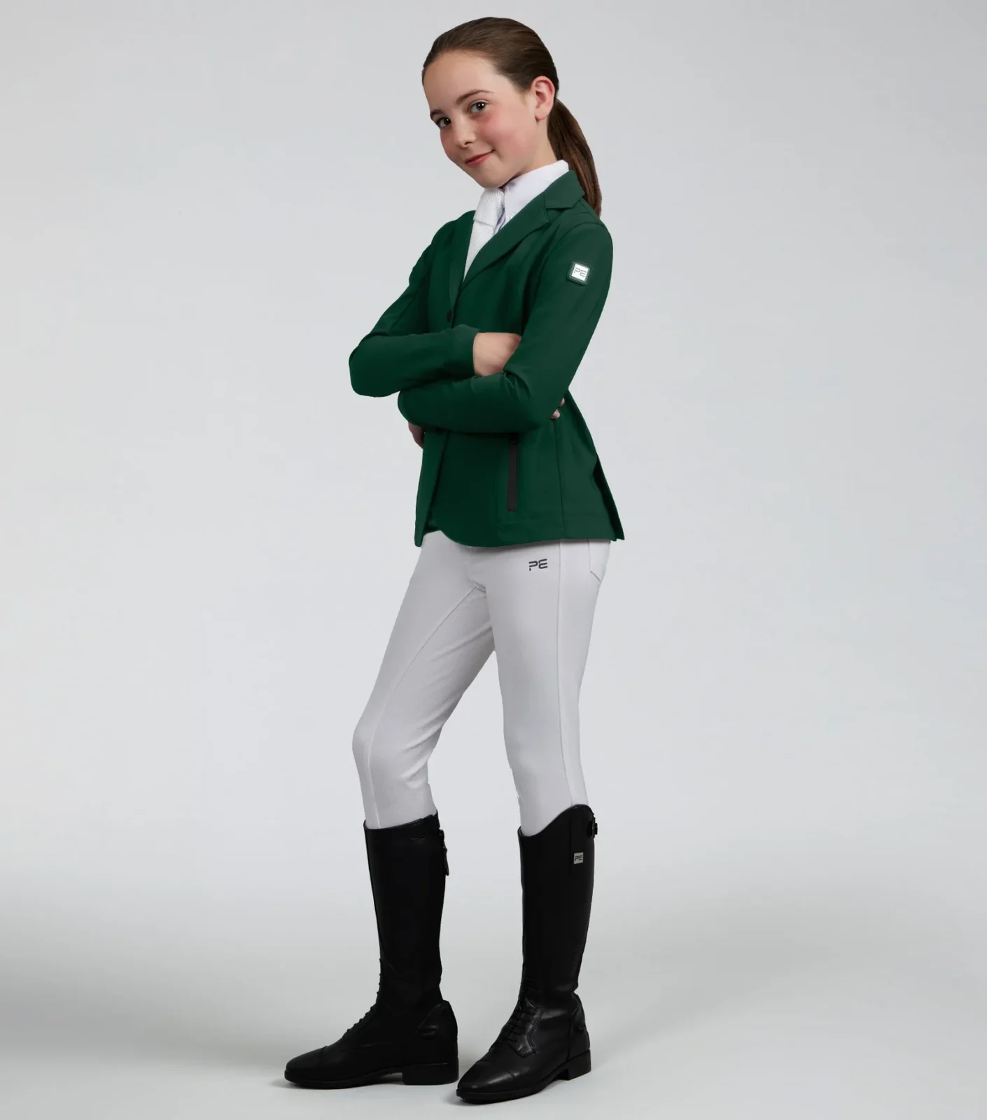 Premier Equine Girls Competition Jacket -Evinco - Image 4