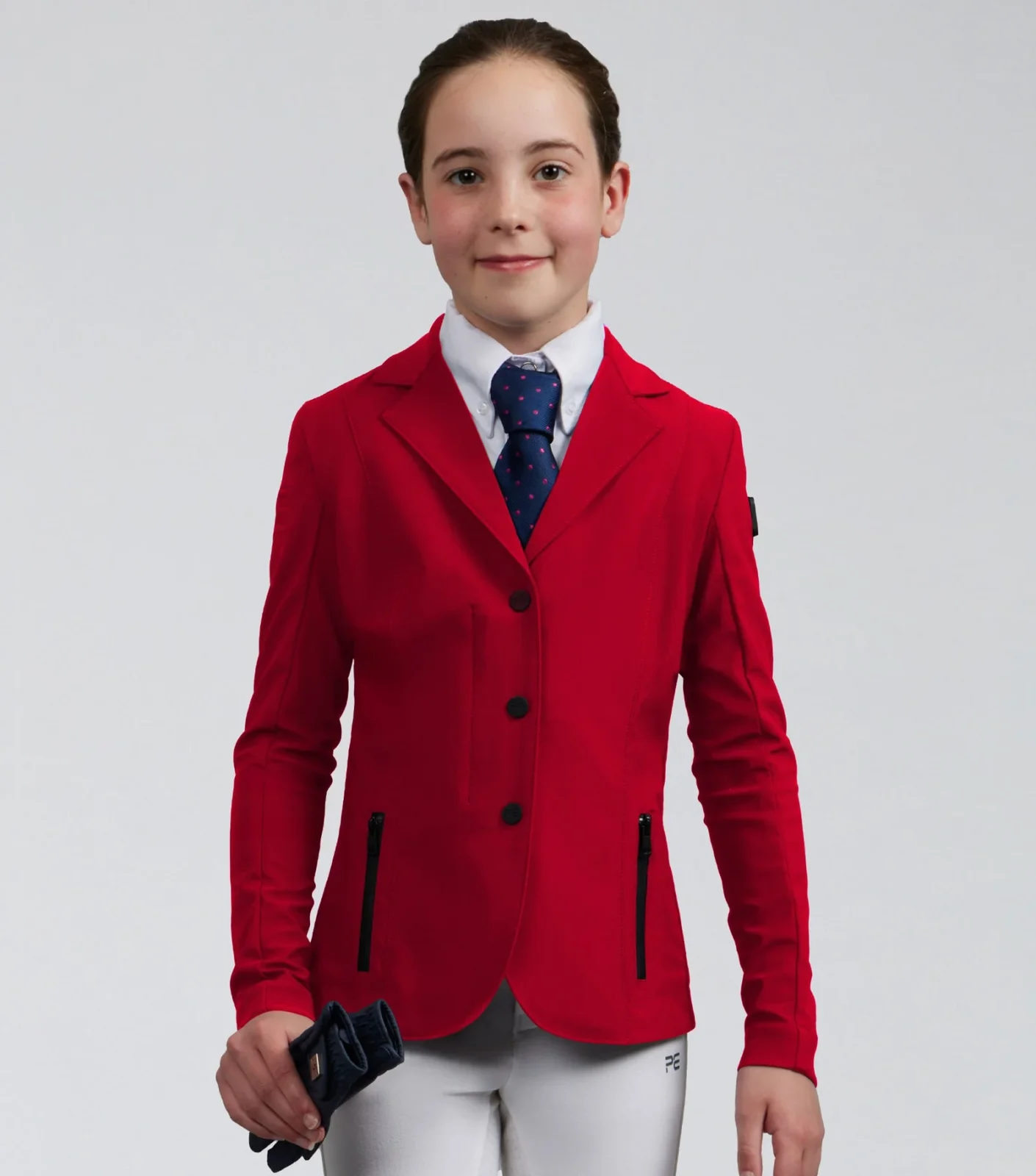 Premier Equine Girls Competition Jacket -Evinco - Image 7