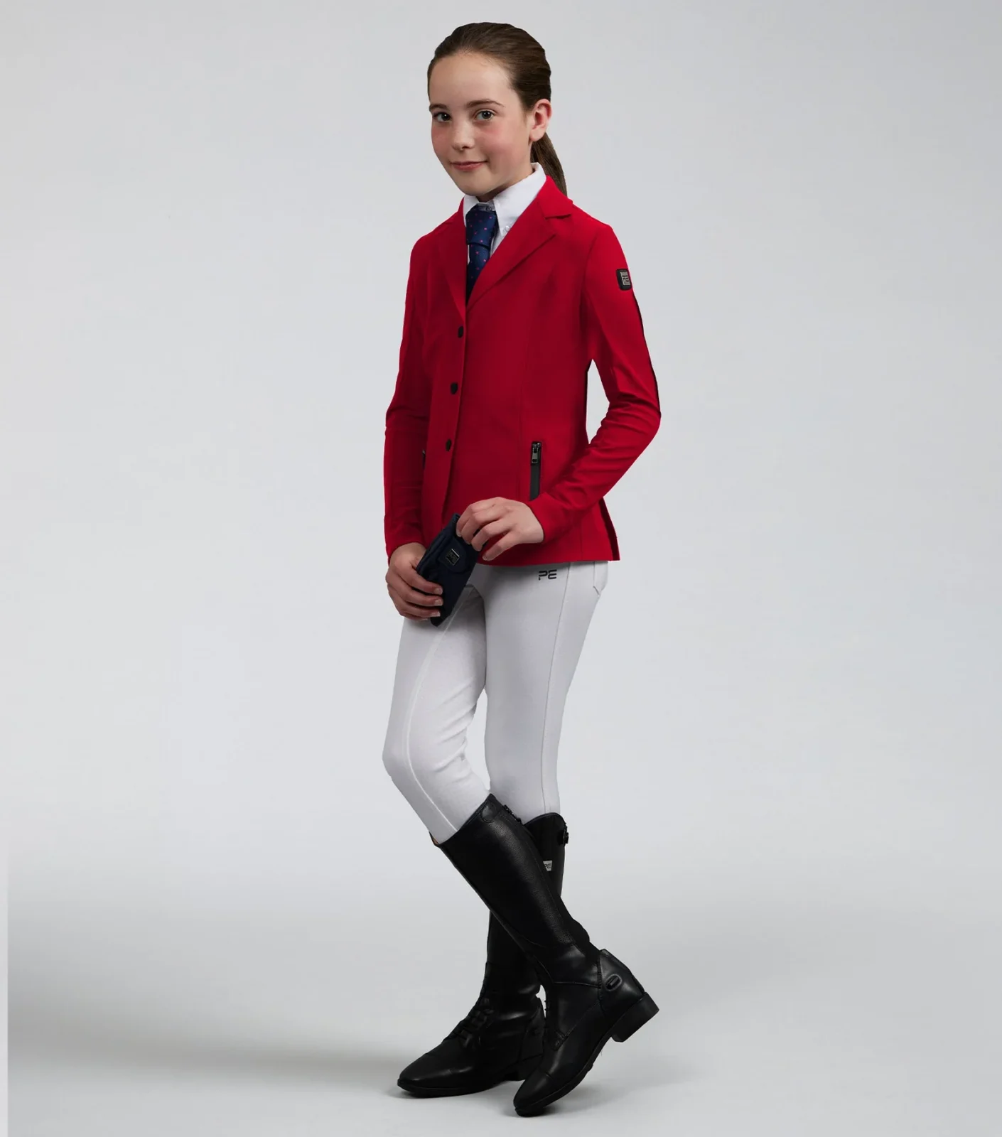Premier Equine Girls Competition Jacket -Evinco - Image 3