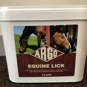 Argo Equine Lick 12.5kg Click & Collect