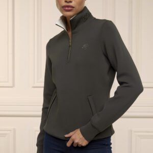 Holland Cooper Training Henley -Dark Olive
