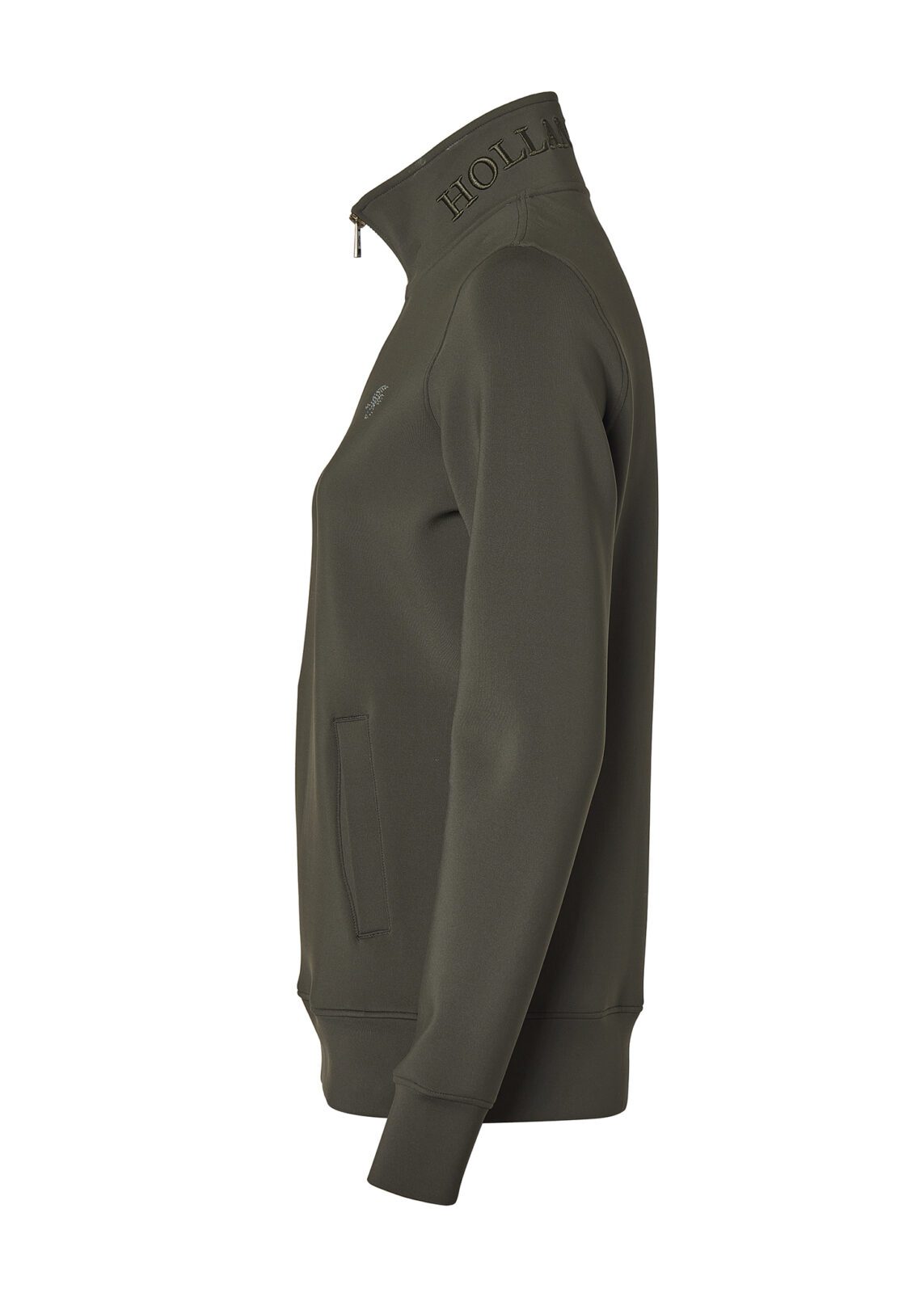 Holland Cooper Training Henley -Dark Olive - Image 8