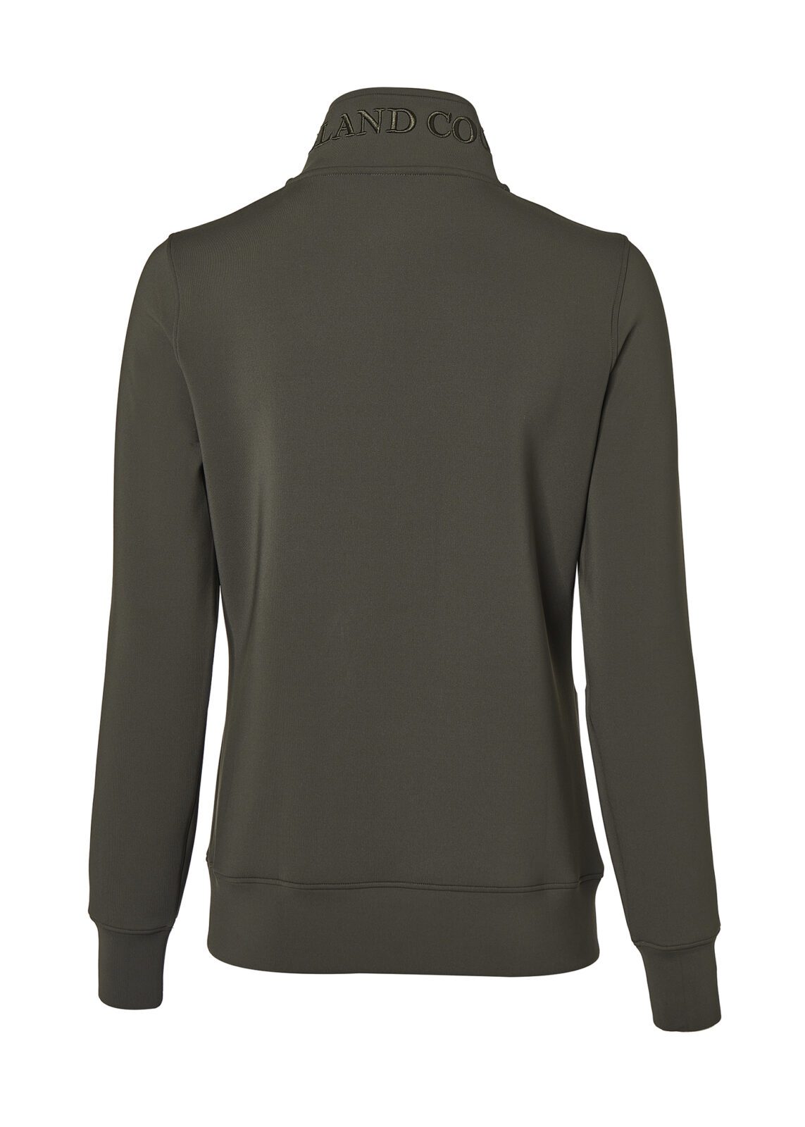 Holland Cooper Training Henley -Dark Olive - Image 9