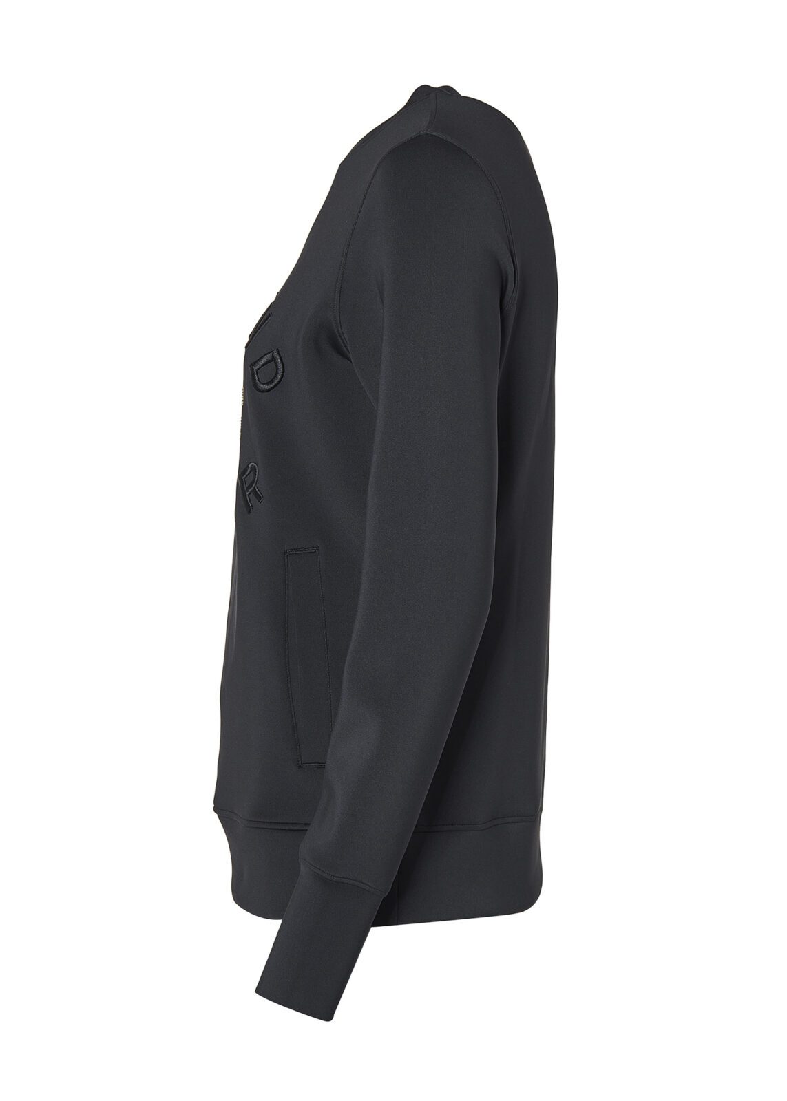 Holland Cooper Crystal Crew Neck Sweat -Black - Image 7