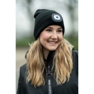 HKM Beanie with Light -Honey