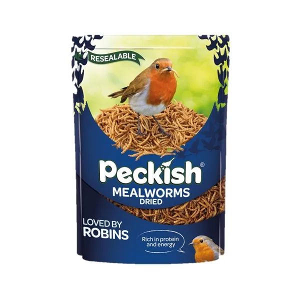 Peckish Mealworms 500g
