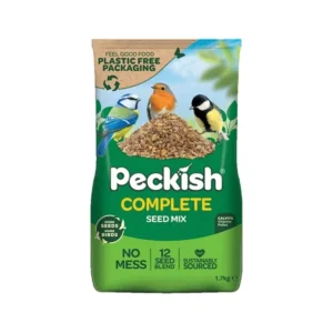 Peckish Complete Seed No Mess 1.7kg