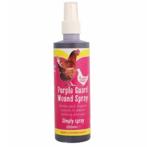 Battles Poultry Purple Guard Wound Spray 250ml