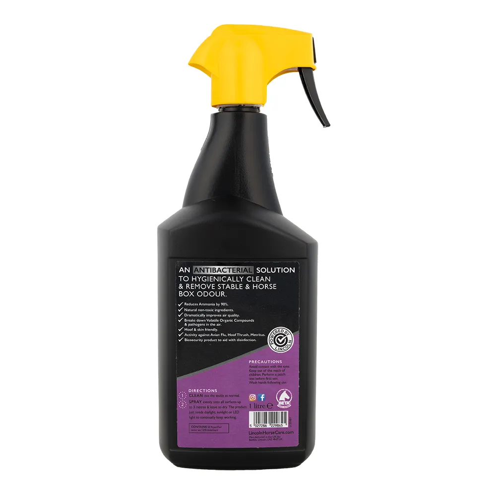 Lincoln Stable Deodoriser & Sanitiser -InvisiGard - Image 2