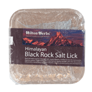 Hilton Herbs Himalayan Black Rock Salt Lick 1kg