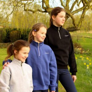 Cameo Equine Mid Layer Sweatshirt -Junior
