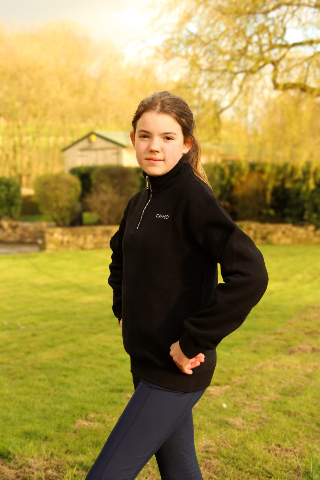 Cameo Equine Mid Layer Sweatshirt -Junior - Image 8