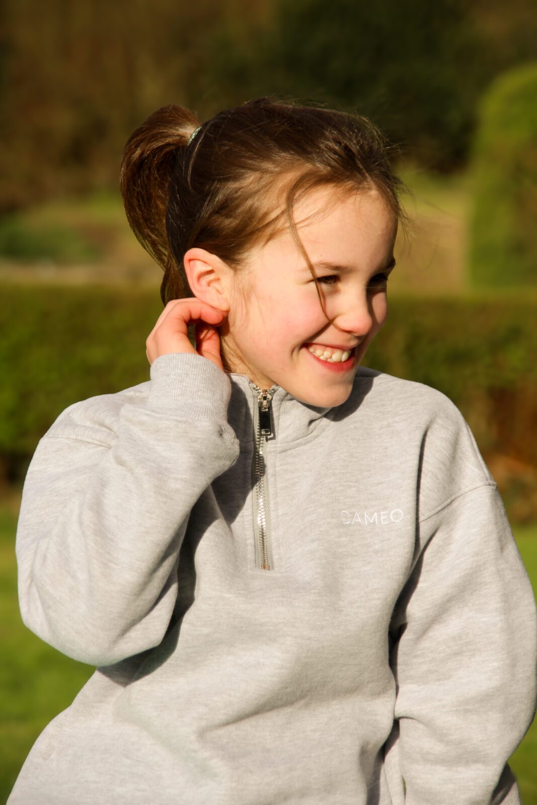 Cameo Equine Mid Layer Sweatshirt -Junior - Image 10