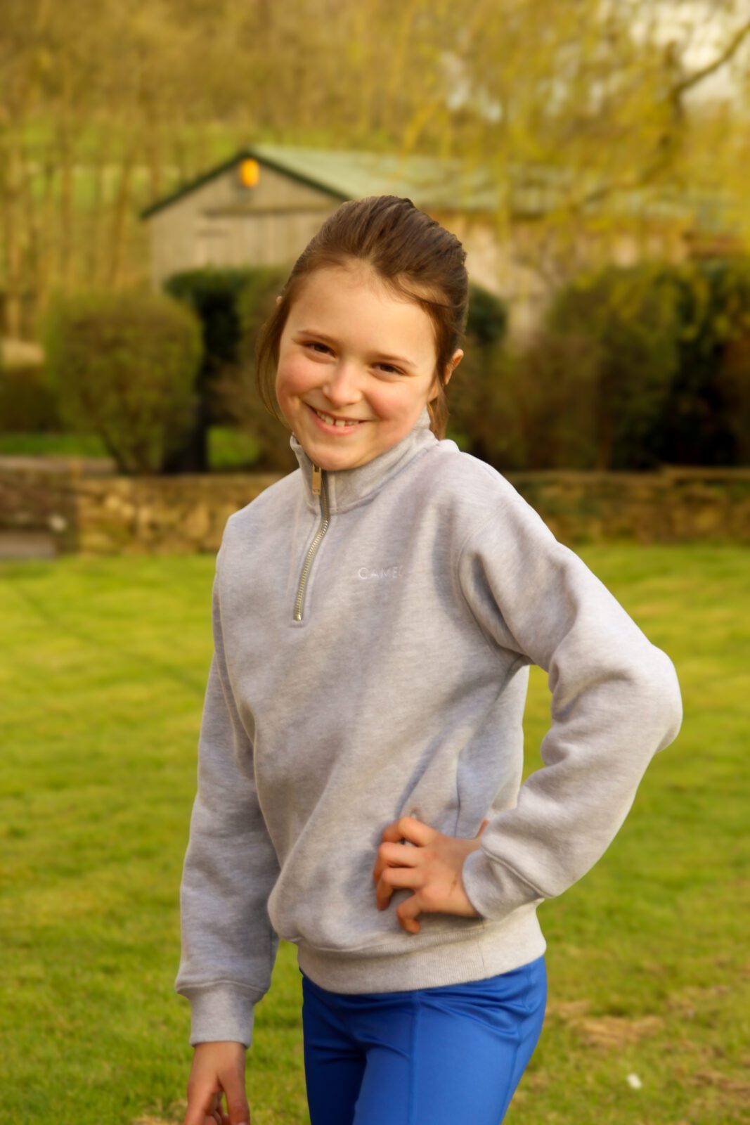 Cameo Equine Mid Layer Sweatshirt -Junior - Image 9