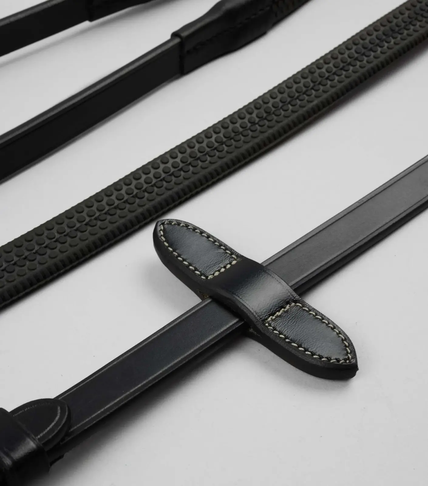 Premier Equine Rubber Grip Reins -Cassano - Image 5
