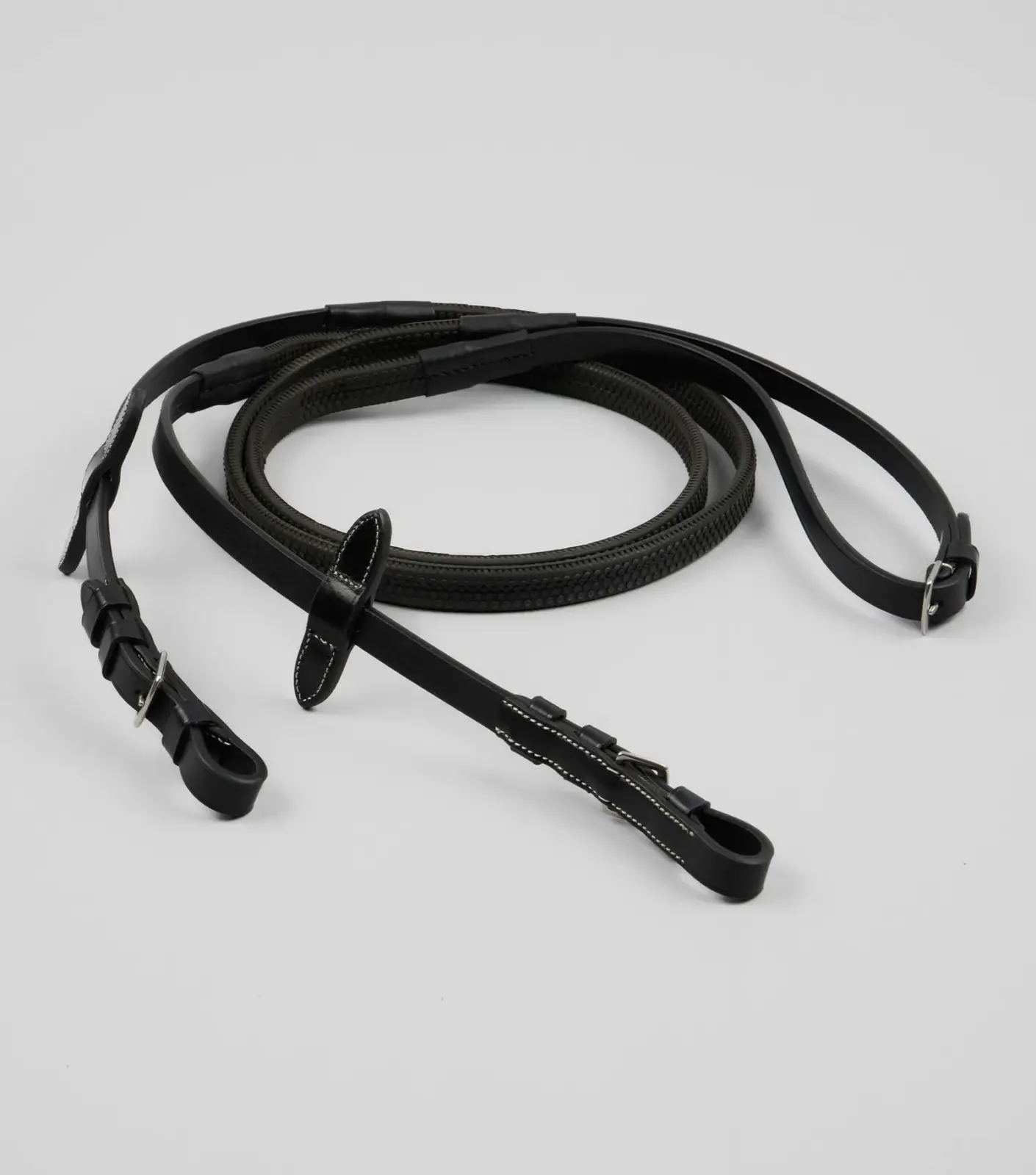Premier Equine Rubber Grip Reins -Cassano - Image 7
