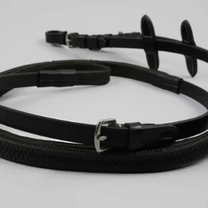 Premier Equine Rubber Grip Reins -Cassano 