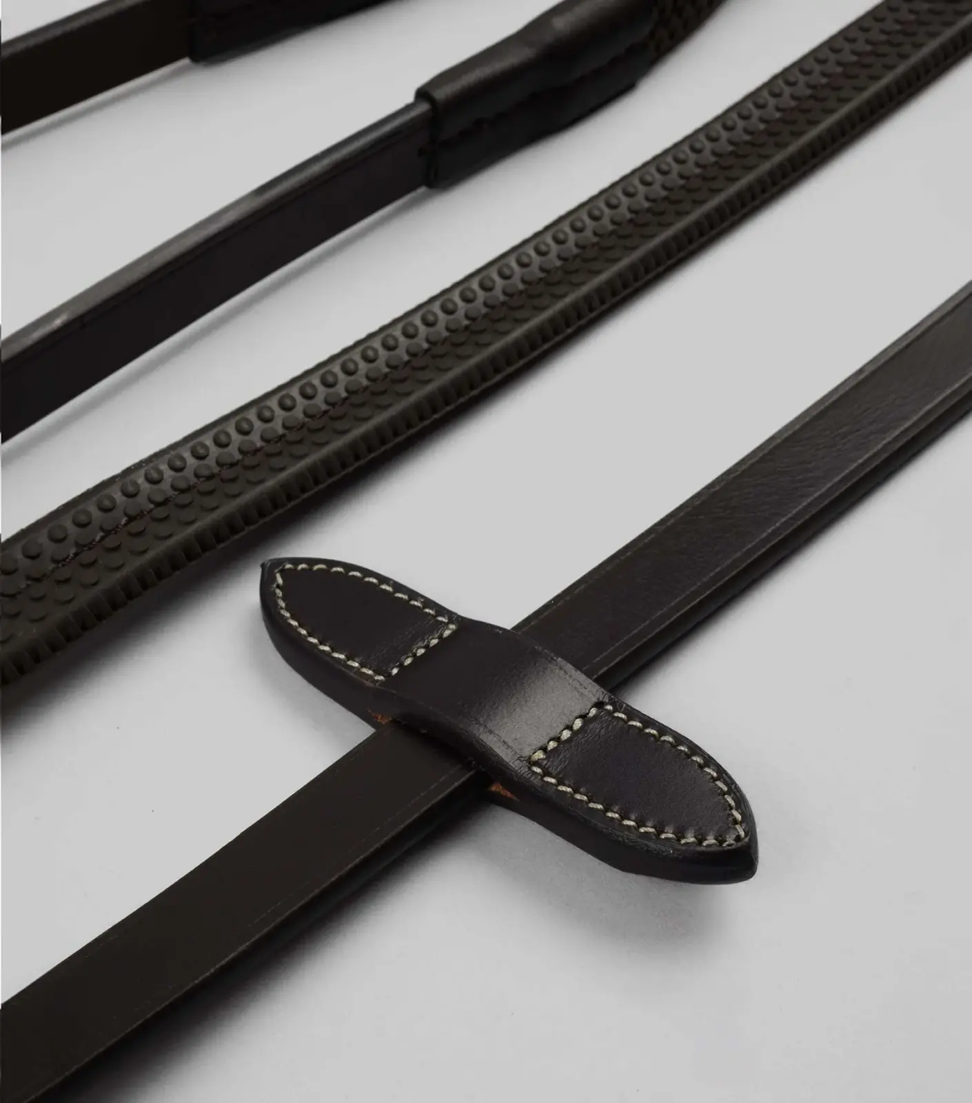 Premier Equine Rubber Grip Reins -Cassano - Image 6